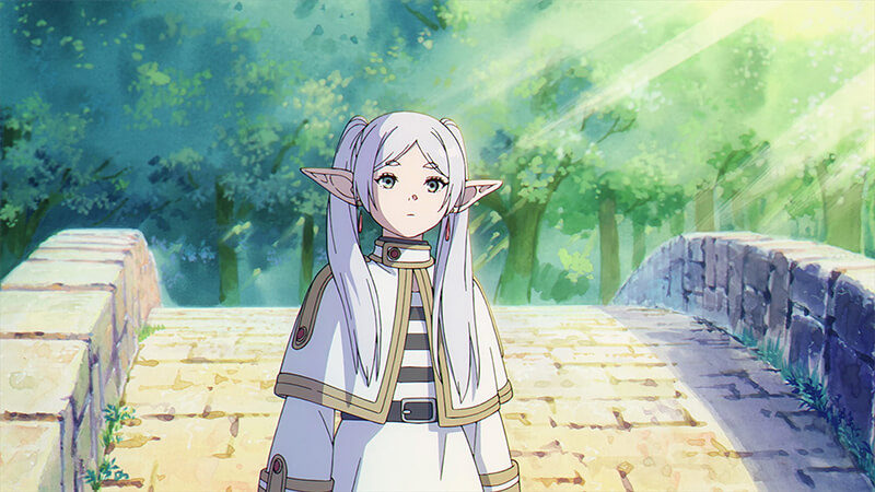 Frieren: Beyond Journey’s End the beginning