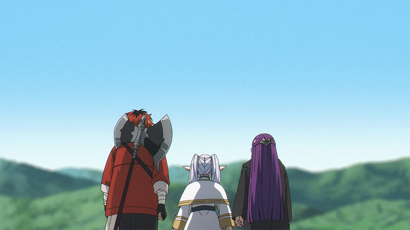 Frieren: Beyond Journey’s End fern departure
