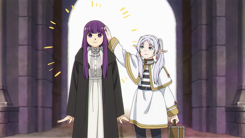 Frieren: Beyond Journey’s End praise